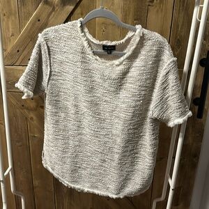 Boucle like knit blouse, The Limited, M, used